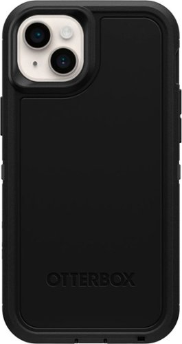 OtterBox - Defender Series Pro XT MagSafe Hard Shell for Apple iPhone 14 Plus - Black