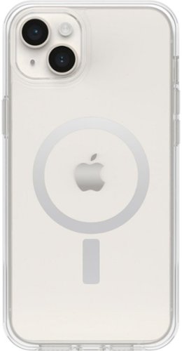 OtterBox - Symmetry Series+ for MagSafe Hard Shell for Apple iPhone 14 Plus - Clear
