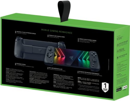 Razer Kishi V2 Gaming Controller for Android - Black WHERE TO BUY