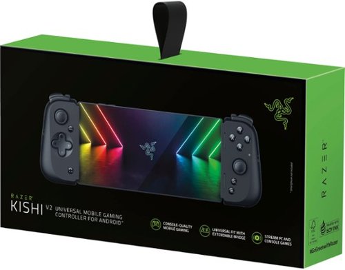 Razer Kishi V2 Gaming Controller for Android - Black SHOP ONLINE