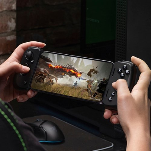 Razer Kishi V2 – Mobile Gaming Controller for iPhone (Lightning) - Black SHOP ONLINE