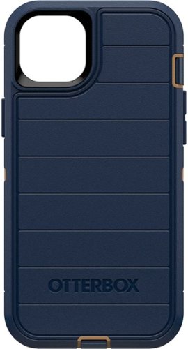 OtterBox - Defender Series Pro Hard Shell for Apple iPhone 14 Plus - Blue Suede Shoes