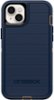 OtterBox - Defender Series Pro Hard Shell for Apple iPhone 14 Plus - Blue Suede Shoes-Front_Standard