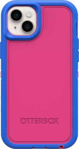 OtterBox - Defender Series Pro XT MagSafe Hard Shell for Apple iPhone 14 Plus - Blooming Lotus