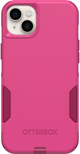 OtterBox - Commuter Series Hard Shell for Apple iPhone 14 Plus - Into the Fuchsia