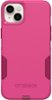 OtterBox - Commuter Series Hard Shell for Apple iPhone 14 Plus - Into the Fuchsia-Front_Standard