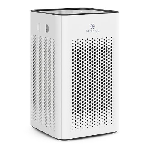 Image of Medify Air - Medify MA-25 500 Sq. Ft. Portable Air Purifier with True HEPA H13 Filter - White