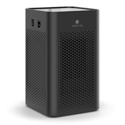 Image of Medify Air - Medify MA-25 500 Sq. Ft. Portable Air Purifier with True HEPA H13 Filter - Black