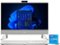 Dell - Inspiron 24" Touch screen All-In-One - Intel Core i5 - 8GB Memory - 256GB SSD - White - Pearl White-Front_Standard