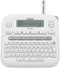 Brother - P-touch PTD220 Label Printer, Great for Personalization and Storage/Organization - White-Front_Standard