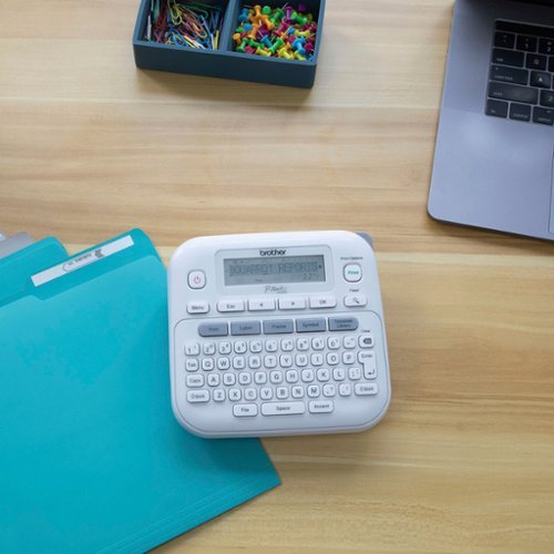 Brother P-touch PTD220 Label Printer - White HOW TO BUY