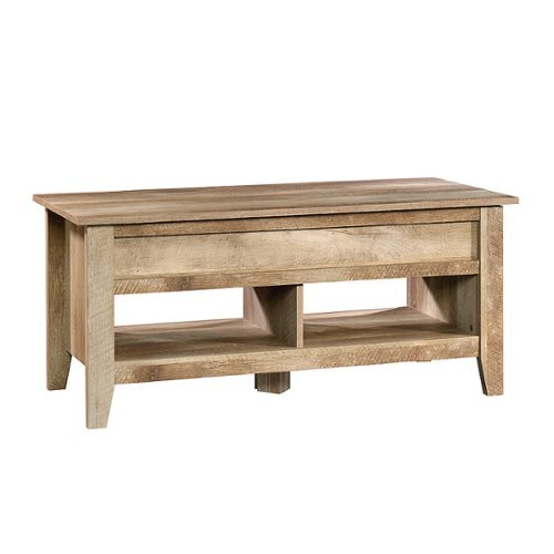 

Sauder - Dakota Pass Lift Top Coffee Table - Light Brown
