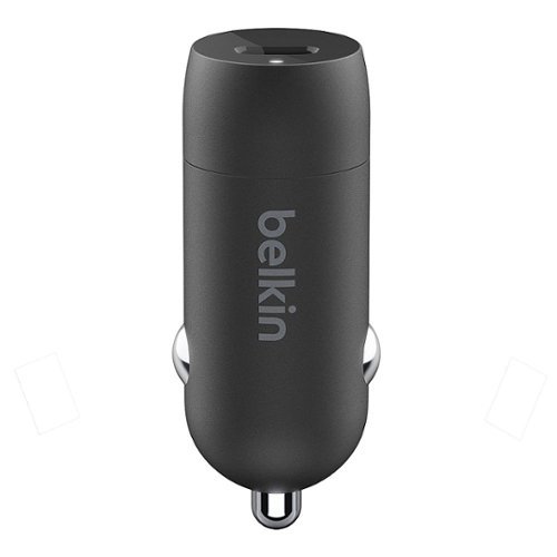 Belkin USB-C Fast Car Charger 20W - Black HOW TO BUY