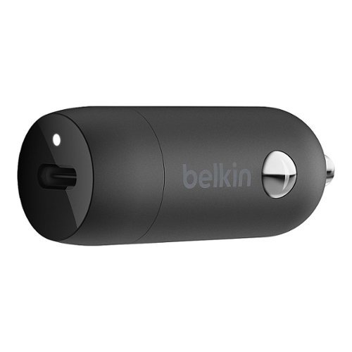 Belkin USB-C Fast Car Charger 20W - Black WHERE TO BUY