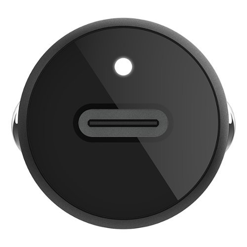 Belkin USB-C Fast Car Charger 20W - Black WORLDWIDE DELIVERY