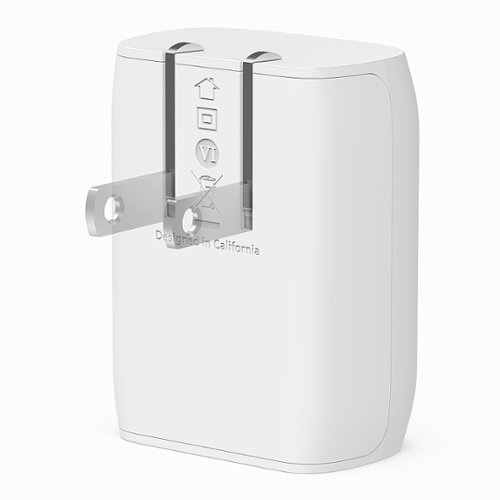 Belkin BOOST↑CHARGE 20W USB-C Power Delivery Wall Charger + USB-C to Lightning Cable - White WHERE TO BUY