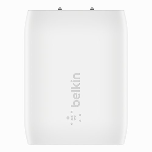 Belkin BOOST↑CHARGE 20W USB-C Power Delivery Wall Charger + USB-C to Lightning Cable - White GLOBAL SHIPPING