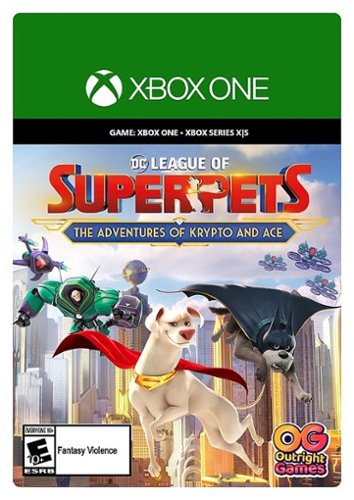 DC League of Super-Pets: The Adventures of Krypto & Ace - Xbox Series X, Xbox Series S, Xbox One [Digital]-Front_Standard 
