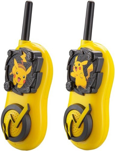 eKids - Pokemon Extended Range 2-Way Radios (Pair)