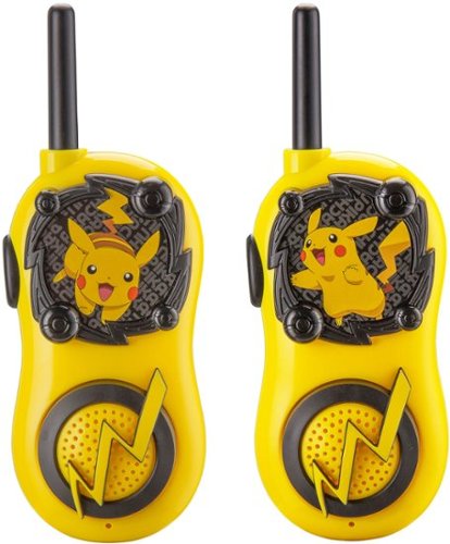 eKids - Pokemon Extended Range 2-Way Radios (Pair)