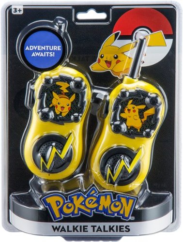 eKids - Pokemon Extended Range 2-Way Radios (Pair)