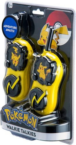 eKids - Pokemon Extended Range 2-Way Radios (Pair)