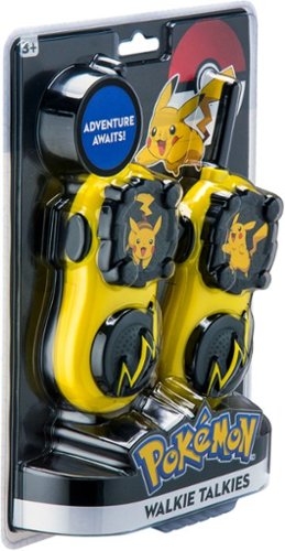eKids - Pokemon Extended Range 2-Way Radios (Pair)