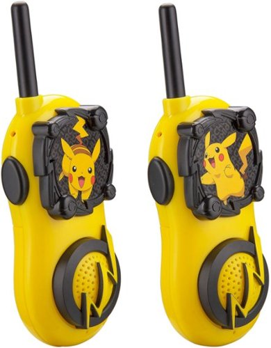 eKids - Pokemon Extended Range 2-Way Radios (Pair)