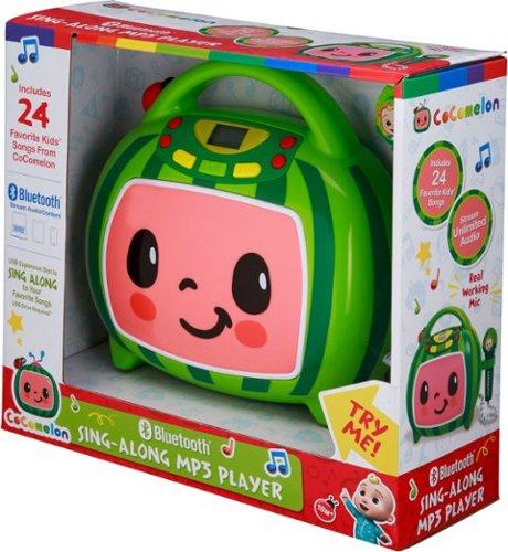 eKids Cocomelon Bluetooth Sing Along Music Player - Green WHERE TO BUY