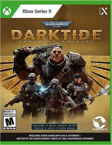 

Warhammer 40,000: Darktide Imperial Edition - Xbox Series X