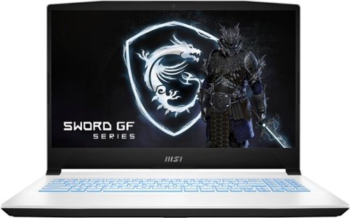 MSI - Sword 15.6" 144hz Gaming Laptop - Intel Core i7 - NVIDIA GeForce RTX 3070Ti - 1TB SSD - 16GB Memory - White