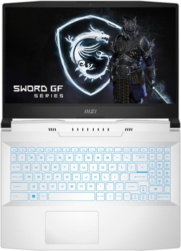 MSI Sword 15.6 144hz Gaming Laptop - Intel Core i7 - NVIDIA GeForce RTX 3070Ti - 1TB SSD - 16GB Memory - White GLOBAL SHIPPING