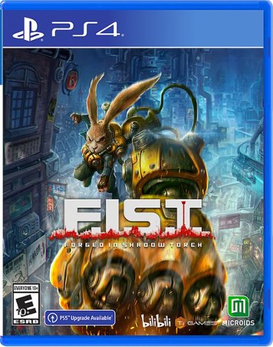 

F.I.S.T.: Forged in Shadow Torch Day 1 Edition - PlayStation 4