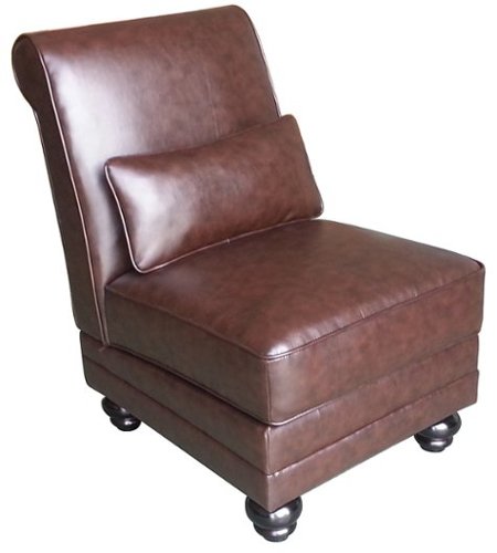 

Serta Copenhagen Bonded Leather Slipper Chair