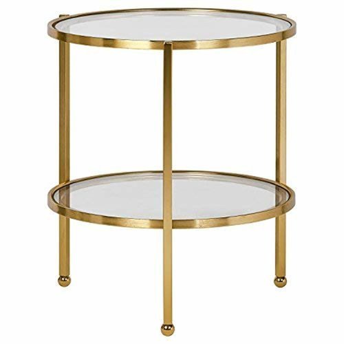 Adore Decor - Addison Side Table - Gold