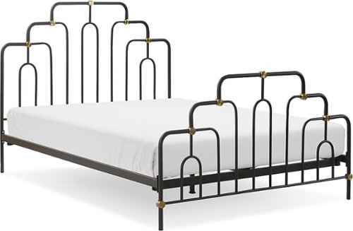 Elle Decor - Astrid Queen Size Bed - Black