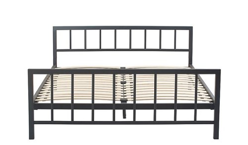 

Click Decor - Evans Platform Bed Queen Size - Black