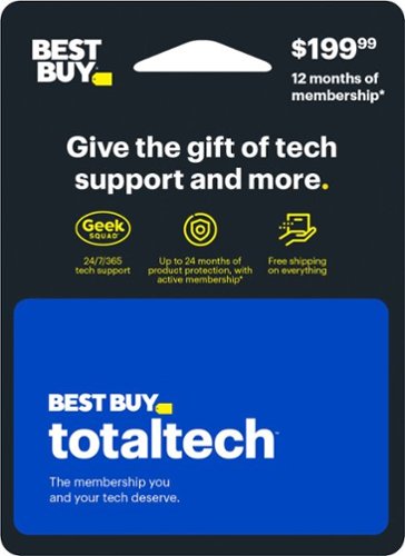Best Buy Totaltech™ - $199.99 Gift Card-Front_Standard 