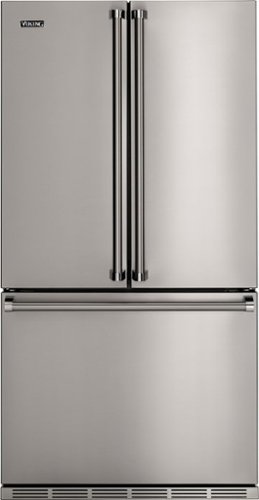 Viking - French Door  Refrigerator - Stainless steel