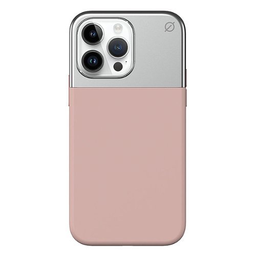 

Atom Studios - Split Silicone Phone Case with Magsafe for Apple iPhone 14 Pro Max - Pink Clay