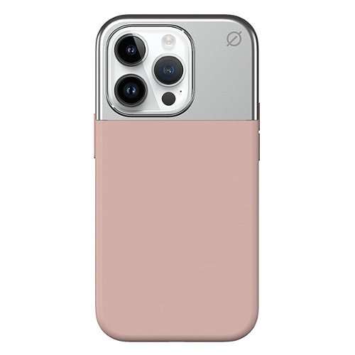 

Atom Studios - Split Silicone Phone Case with Magsafe for Apple iPhone 14 Pro - Pink Clay