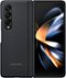 Samsung - Slim Stand Cover for Galaxy Z Fold4 - Black-Front_Standard