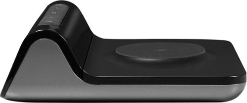 iHome POWERVALET PRO 3 in 1 Magnetic Fast Wireless Charger - Black SHOP ONLINE