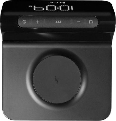 iHome POWERVALET PRO 3 in 1 Magnetic Fast Wireless Charger - Black BUY ONLINE
