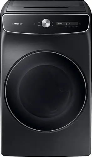 Samsung OBX 7.5 cu. ft. Smart Dial Electric Dryer with FlexDry and