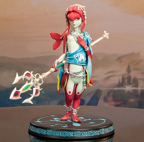 First 4 Figures The Legend of Zelda: Breath of the Wild - Mipha PVC Statue Standard Edition BUY ONLINE