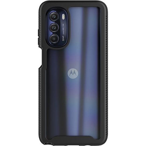 SaharaCase - GRIP Series Case for Motorola Moto G Stylus 5G (2022) - Black