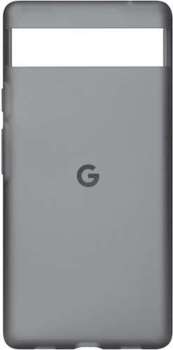 Photos - Case Shell Soft   for Google Pixel 6a - Charcoal GA03521 