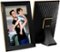 Nixplay - W10K Touch 10.1-inch LCD Smart Digital Photo Frame - Black/Gold-Angle_Standard