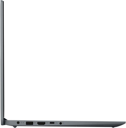 Lenovo Ideapad 1 15.6 HD Laptop - Athlon Silver 3050U  - 4GB Memory - 128GB eMMC - Cloud Grey BUY IN EUROPE